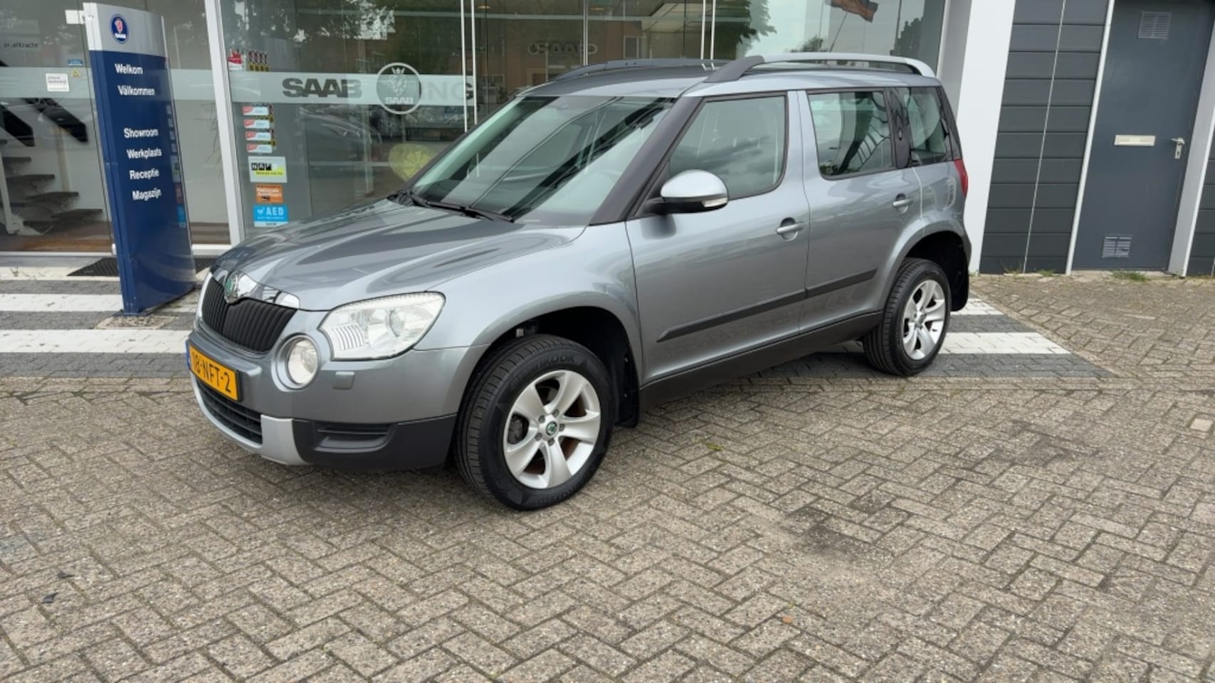 Skoda Yeti - 1.2 TSI Automaat Trekhaak Navi - AutoWereld.nl