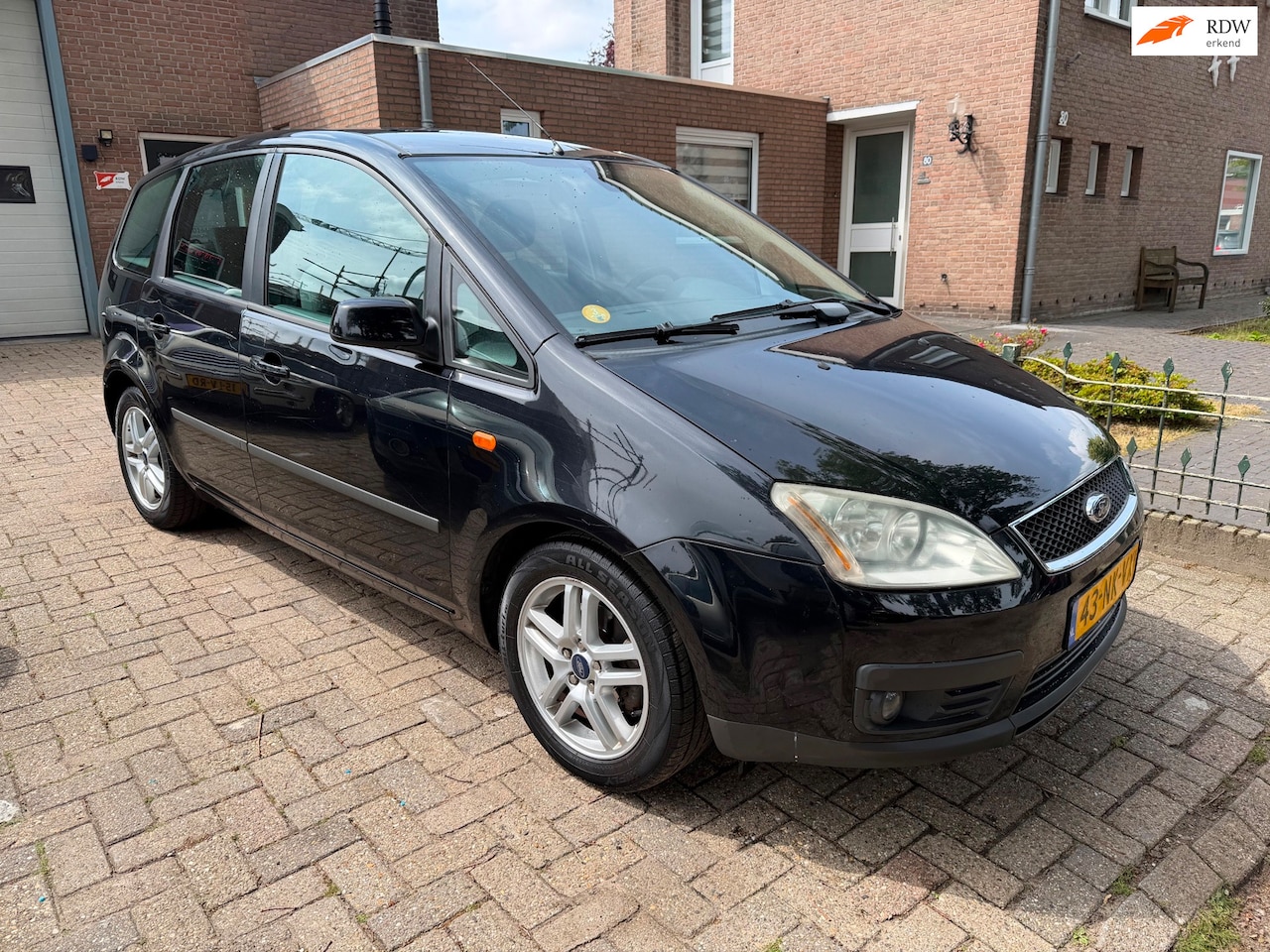 Ford Focus C-Max - 1.8-16V First Edition 1.8-16V First Edition - AutoWereld.nl