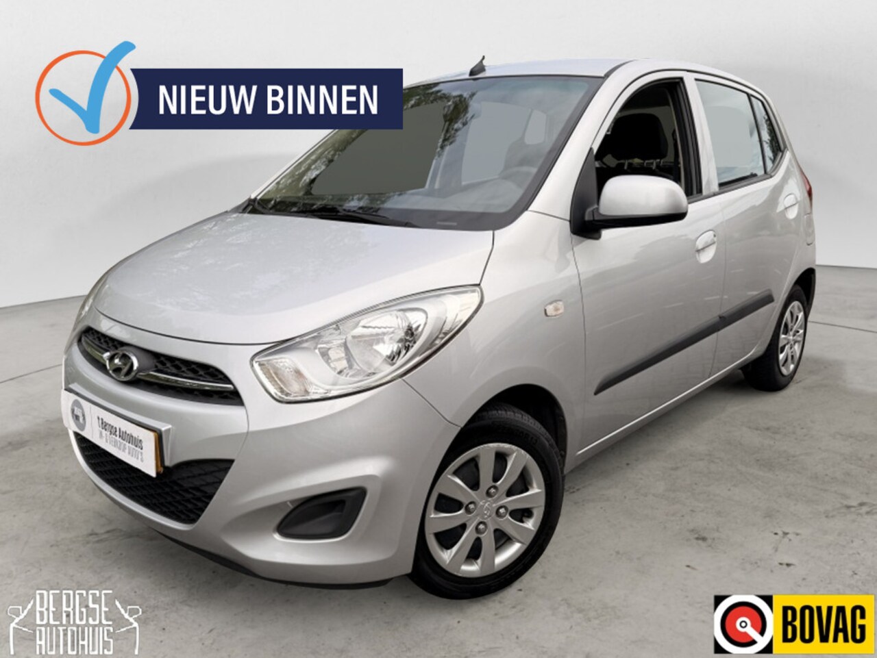 Hyundai i10 - 1.2 i-Drive Cool Airco Elek.R Nap - AutoWereld.nl
