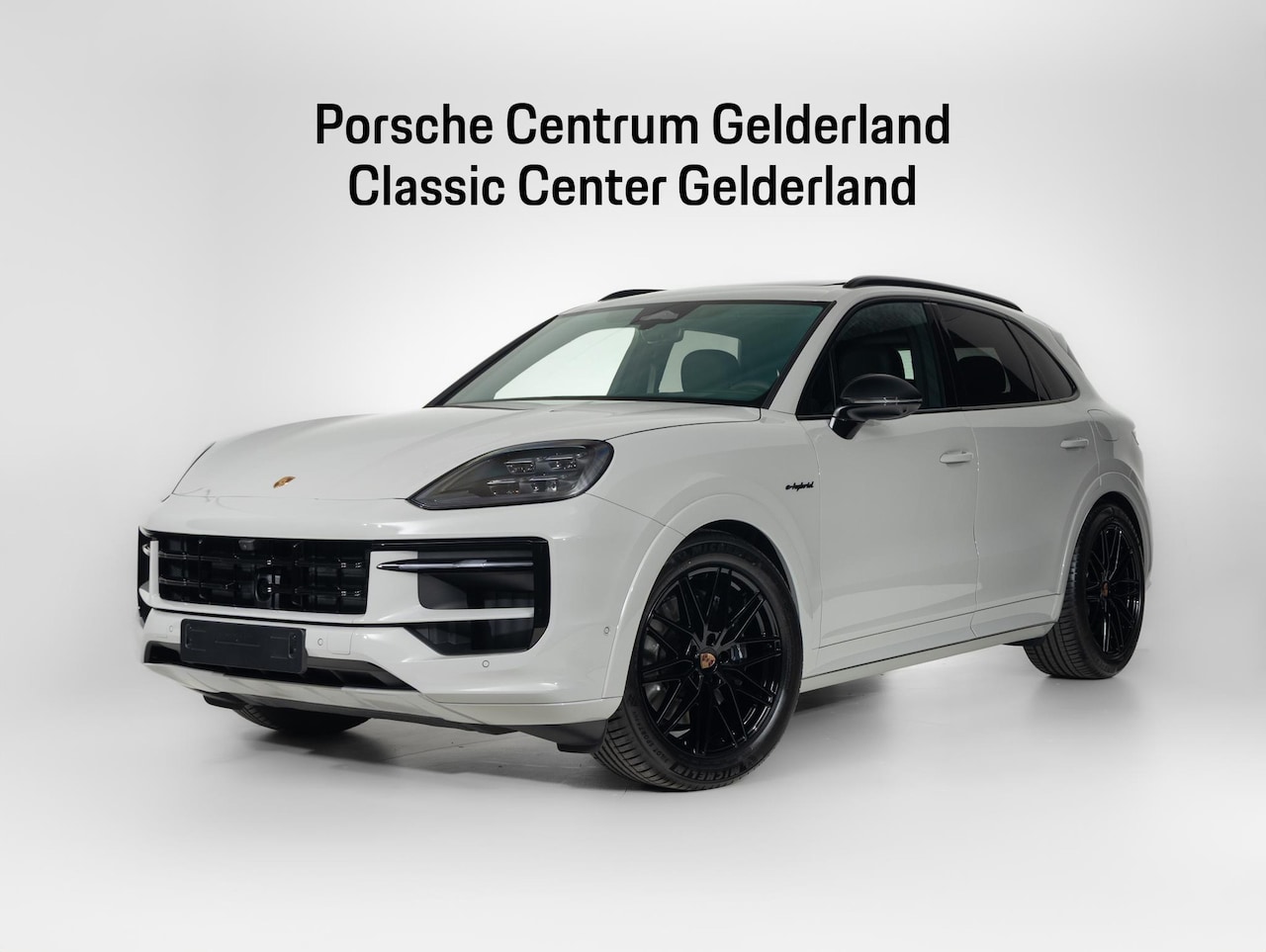 Porsche Cayenne - E-Hybrid Black Edition - AutoWereld.nl