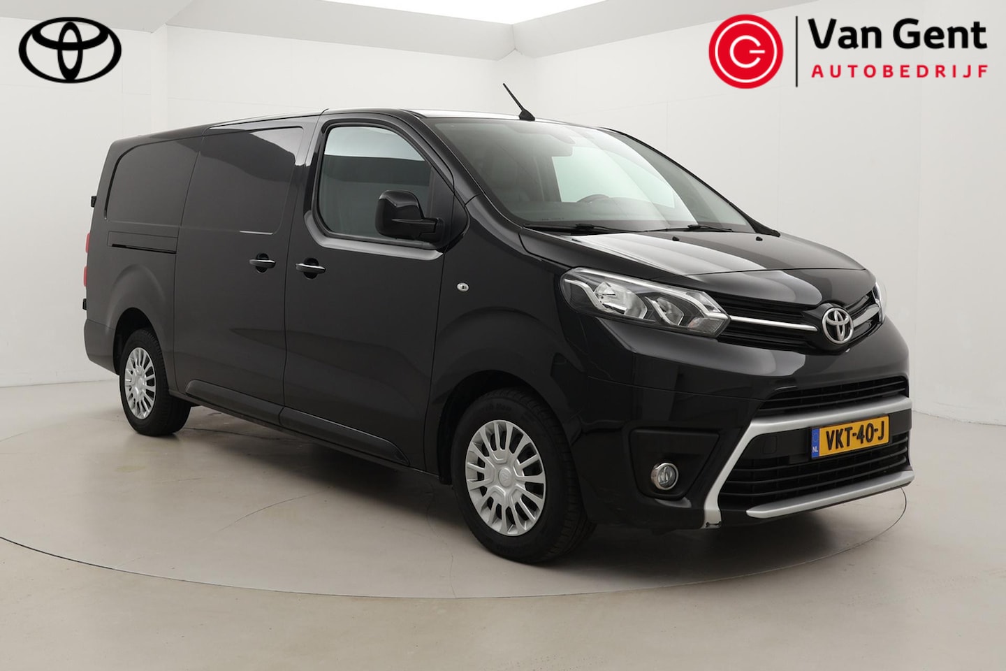 Toyota PROACE Long Worker - 2.0 D-4D Professional | Dubbele schuifdeur | Navigatie | Keyless | Apple Carplay / Android - AutoWereld.nl