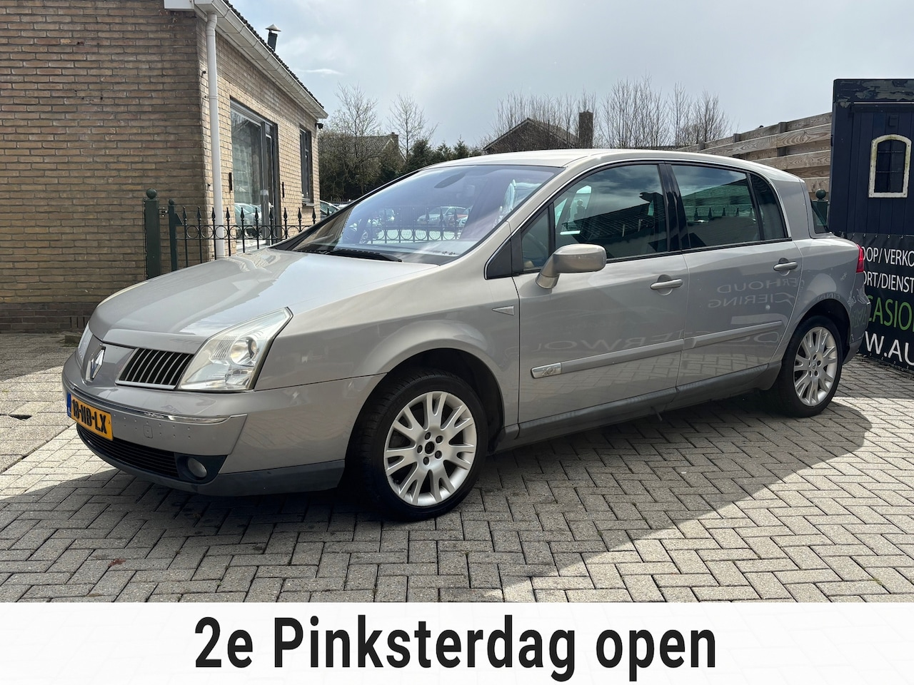 Renault Vel Satis - 2.0 16V Turbo Expression | zeer nette auto | airco | cruise | pdc | apk ! - AutoWereld.nl