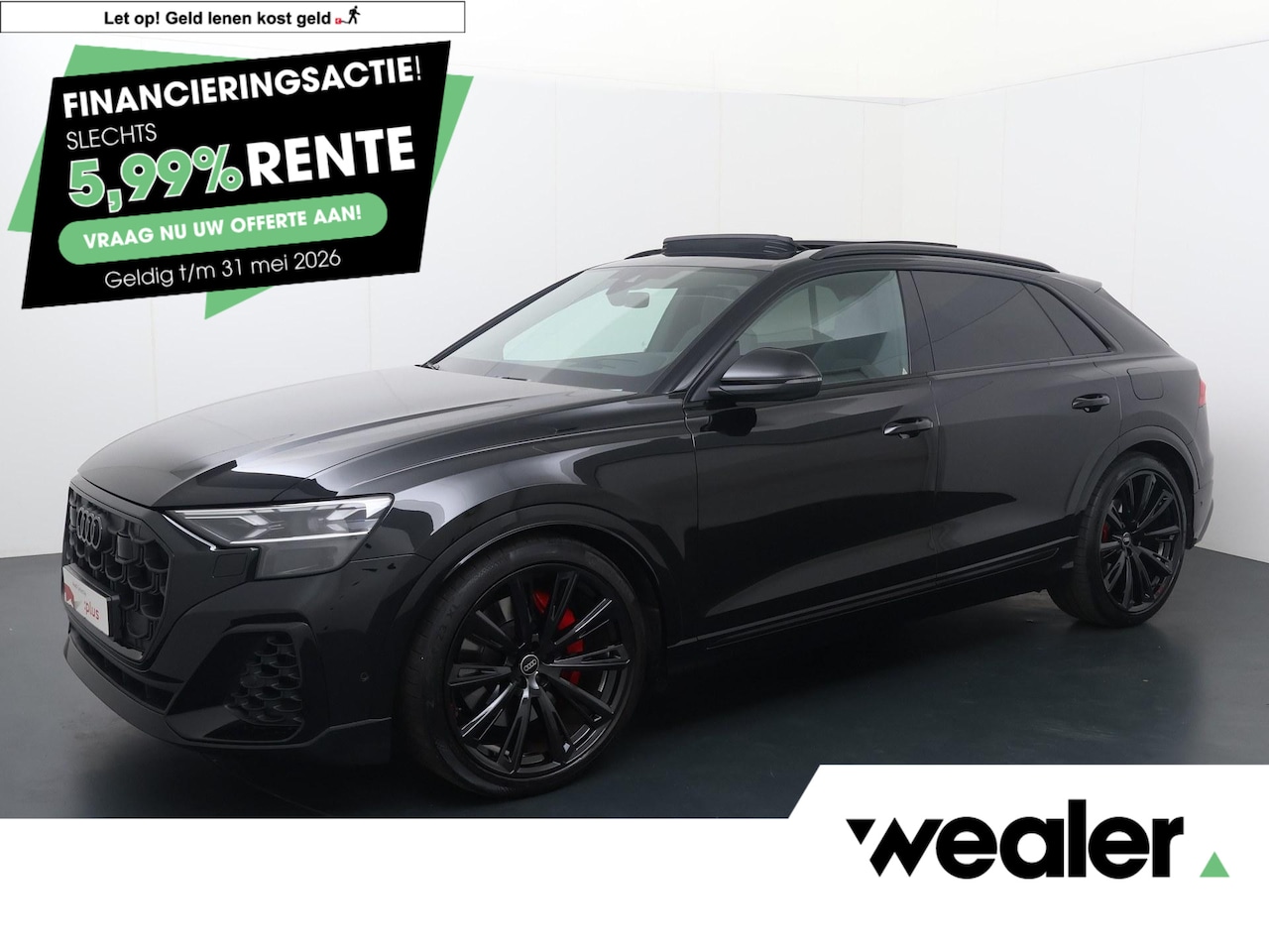 Audi Q8 - 60 TFSI e quattro Pro Line S Competition | SoH 94% | - AutoWereld.nl