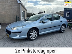 Peugeot 407 - 2.0-16V XR | uniek lage km stand nap | nieuwe apk keuring |