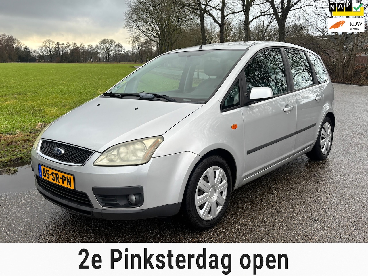 Ford Focus C-Max - 1.6-16V Futura | nieuwe apk | airco | - AutoWereld.nl