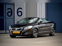 Volvo C70 Convertible - 2.4i 170Pk Summum / Automaat / AMBER BLACK / NL Auto / Leder / Navi / Clima / UNIEK
