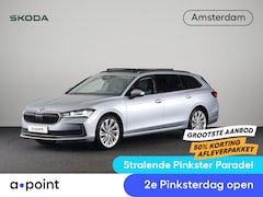 Skoda Superb Combi - First Edition 1.5 TSI m-HEV 150 pk Automaat (DSG) | Verlengde garantie | Navigatie | Panor