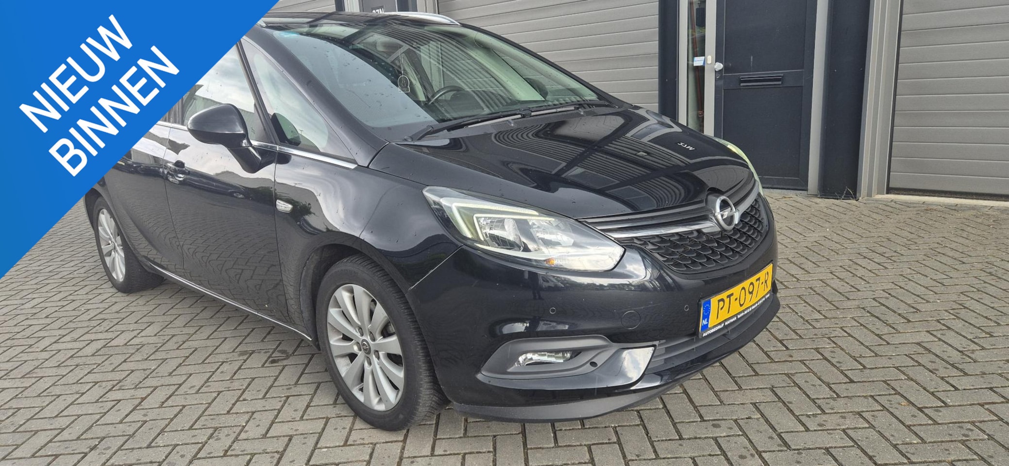 Opel Zafira - 1.4 Turbo Online Edition 7p. 1.4 Turbo Online Edition 7p. - AutoWereld.nl