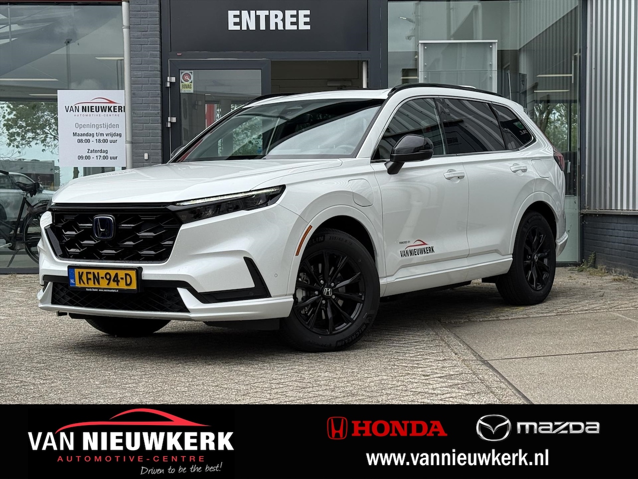Honda CR-V - 2.0 Plug-In Hybrid 184pk Automaat Advance Tech - AutoWereld.nl