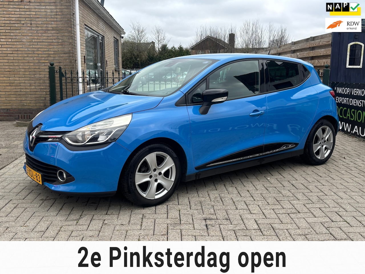 Renault Clio - 0.9 TCe Dynamique | PDC | AIRCO | CRUISE | CAMERA | ISOFIX | NIEUWE APK | BOEKJES EN FACTU - AutoWereld.nl
