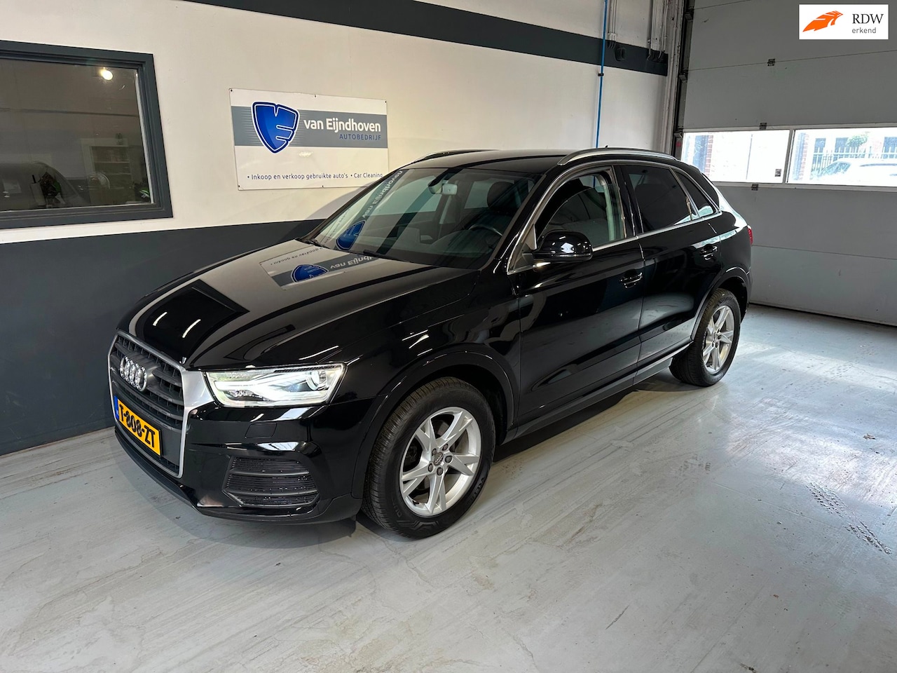 Audi Q3 - 2.0 TFSI quattro Design Pro Line Plus Leder|Trekh|Navi - AutoWereld.nl