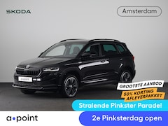 Skoda Karoq - 1.5 TSI Sportline Business 150pk | Dode hoek sensoren | Adaptive Cruise Control | Elektris