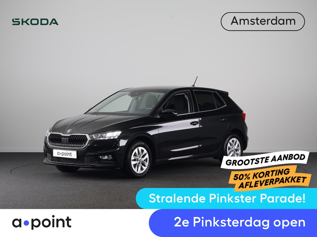 Skoda Fabia - 1.0 TSI Business Edition 95pk | Verlengde garantie | Climatronic | Navigatie via App | Ver - AutoWereld.nl