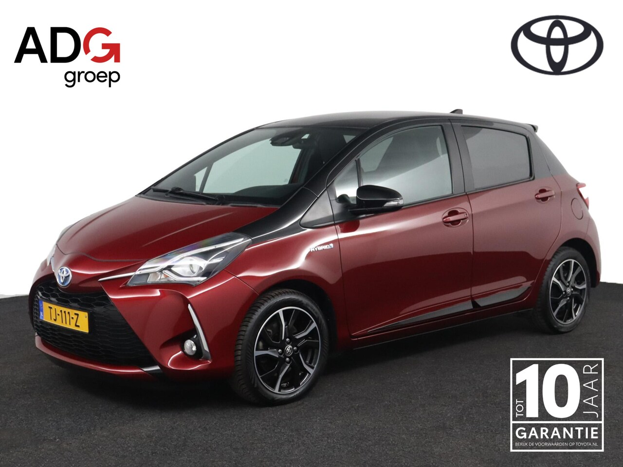 Toyota Yaris - 1.5 Hybrid Bi-Tone | Navigatie | Cruise-Control | - AutoWereld.nl