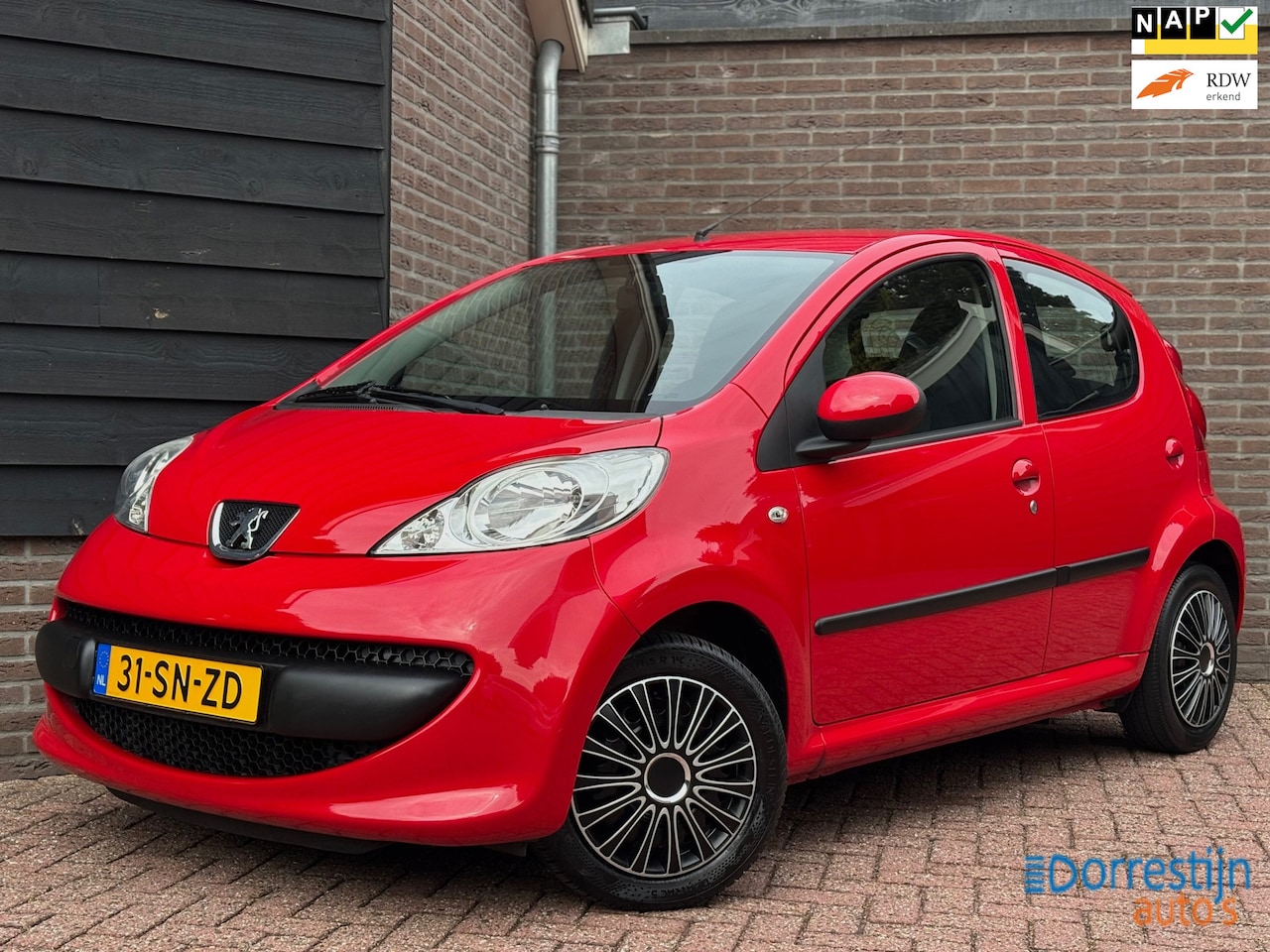 Peugeot 107 - 1.0-12V XS | Automaat | Airco | 5-deurs | Eerste eigenaar - AutoWereld.nl