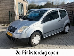 Citroën C2 - 1.1i Séduction leuke zuinig auto met een vol jaar apk koopje