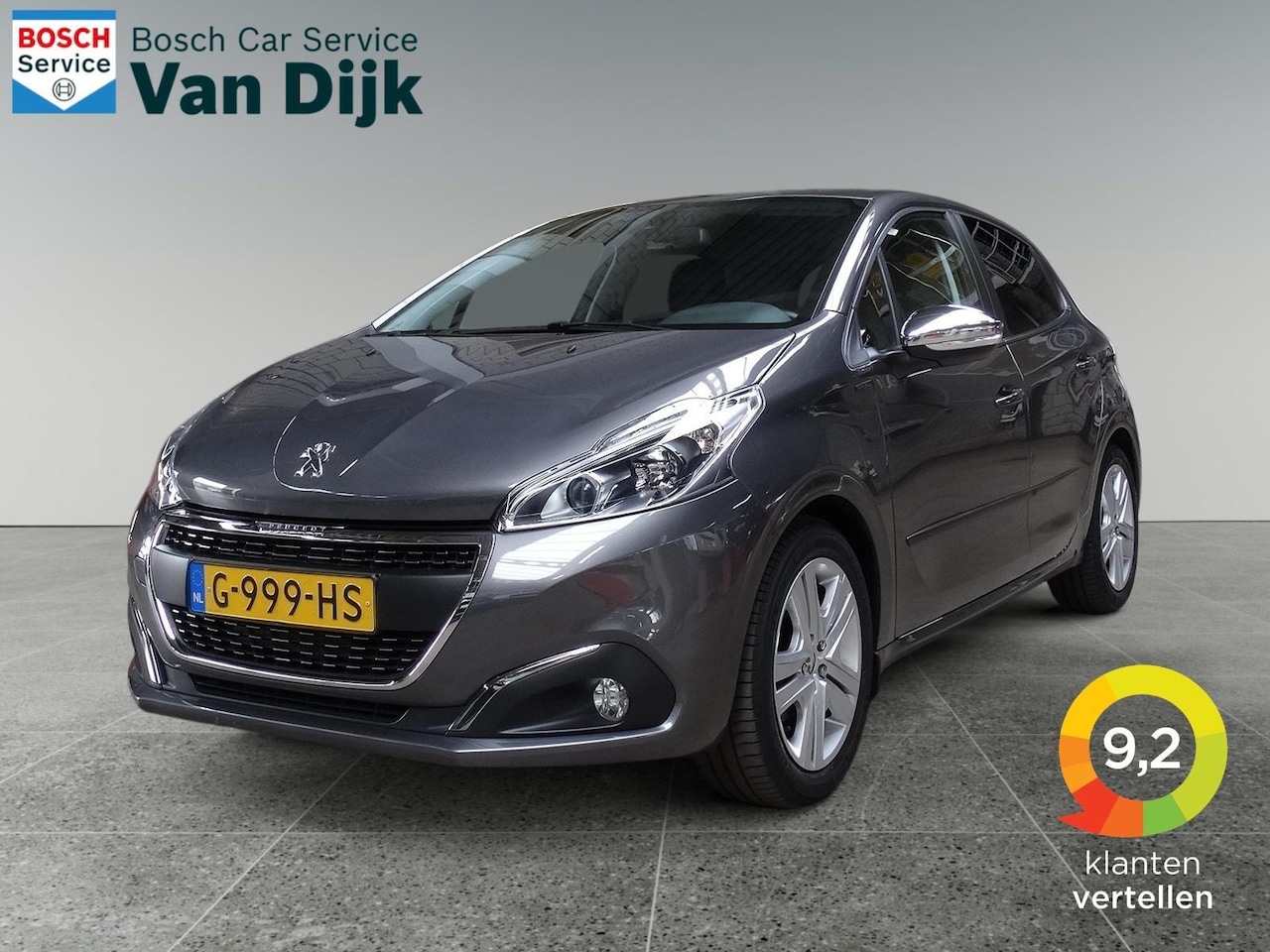 Peugeot 208 - 1.2 PureTech Signature / Carplay / Trekhaak / - AutoWereld.nl