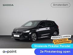 Skoda Fabia - 1.0 TSI Monte Carlo 95 pk | Verlengde garantie | Navigatie via App | Parkeersensoren | Ach