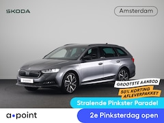 Skoda Octavia Combi - 1.4 TSI iV PHEV Sportline Business 204 pk Automaat (DSG) | Verlengde garantie | Navigatie