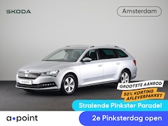 Skoda Superb Combi - 1.5 TSI ACT Business Edition 150 pk Automaat (DSG) | Verlengde garantie | Navigatie | Trek