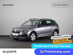 Skoda Kamiq - 1.0 TSI Ambition 110 pk | Verlengde garantie | Navigatie via App | Cruise control | LED ko