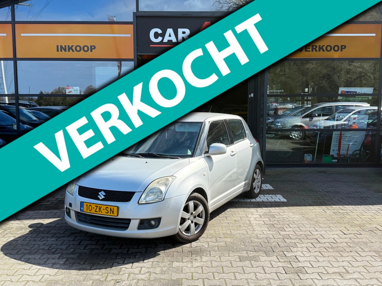 Suzuki Swift - 1.3 Shogun APK 22-3-2027/AIRCO/5DEURS/LMVELGEN/NAP - AutoWereld.nl