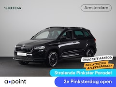 Skoda Karoq - 1.5 TSI ACT Sportline Business 150 pk Automaat (DSG) | Verlengde garantie | Navigatie | Pa