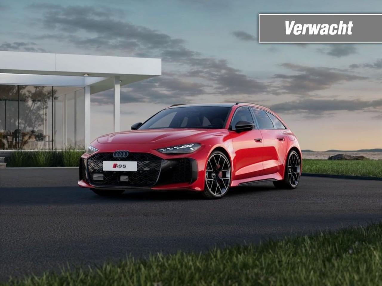 Audi RS5 - RS5 AVANT E-HYBRID - AutoWereld.nl