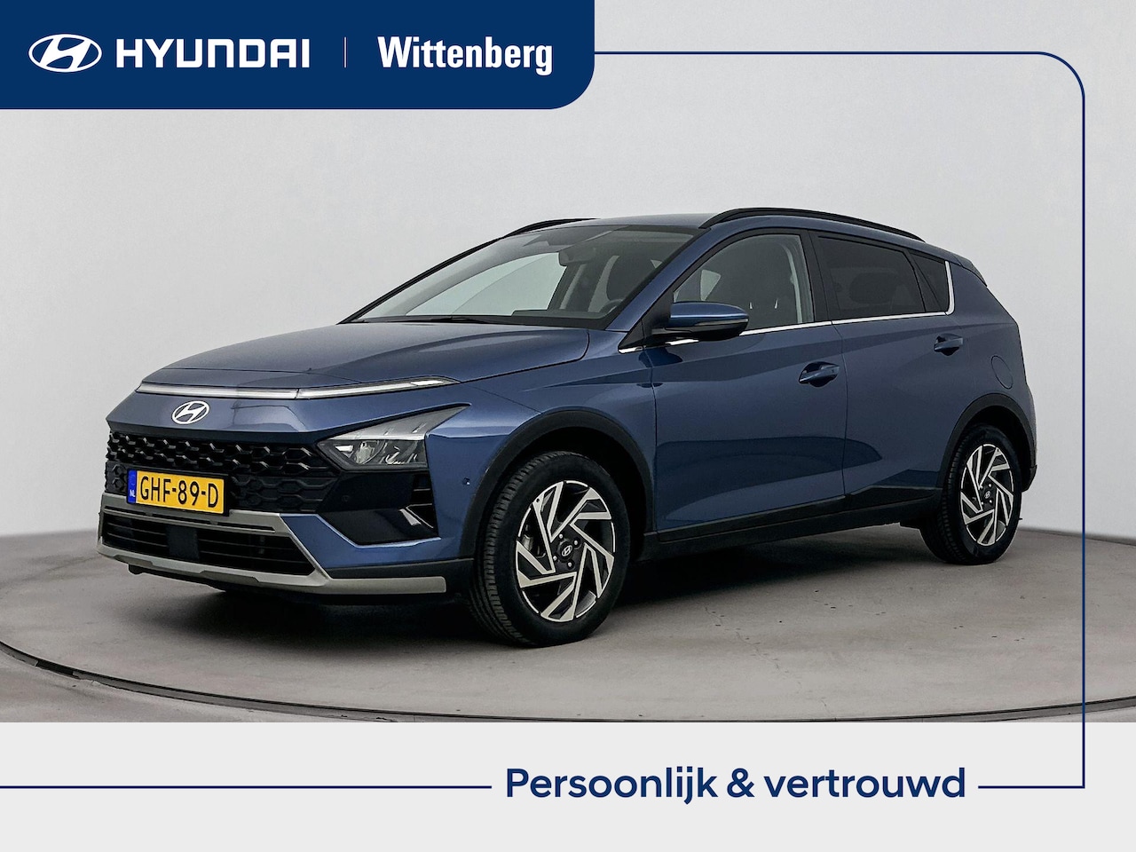 Hyundai Bayon - 1.0 T-GDI Premium | Navigatie | Camera | Stoelverwarming - AutoWereld.nl