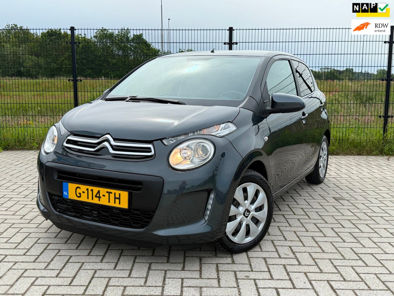 Citroën C1 - 1.0 VTi Feel| Airco| Start/Stop| Bluetooth - AutoWereld.nl