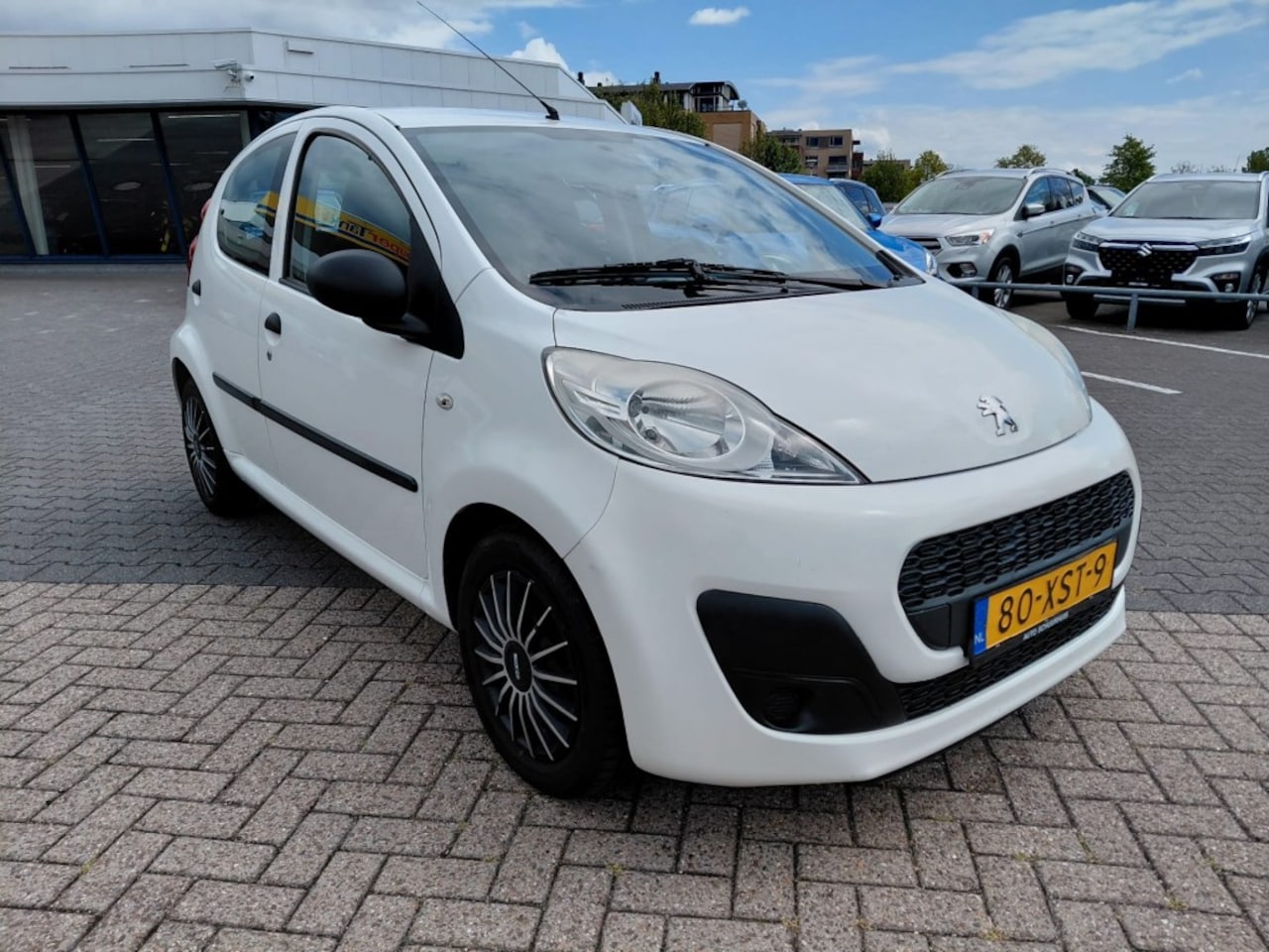 Peugeot 107 - 1.0-12V 5DRS AIRCO NIEUWE KOPPELING - AutoWereld.nl