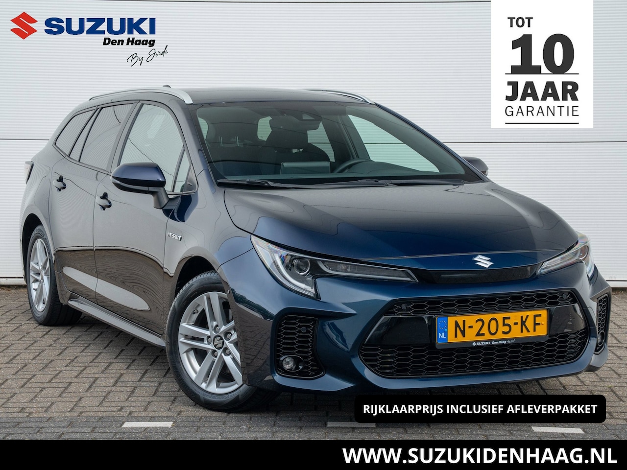 Suzuki Swace - 1.8 Full Hybrid Style Automaat |Parkeersensoren + Camera| Apple/Andriod Carplay|Stuur+Stoe - AutoWereld.nl