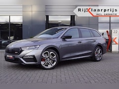 Skoda Octavia Combi - 1.4 TSI RS iV 245pk/ Sportstoelen elektr./ ACC/ Navi/ Head-up/Camera/App-Connect