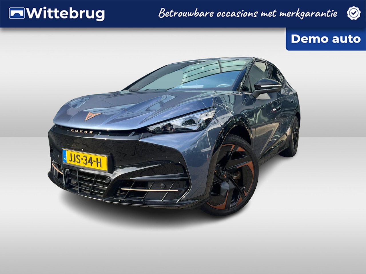 CUPRA Tavascan - Adrenaline 82 kWh '21 inch all-season' - AutoWereld.nl