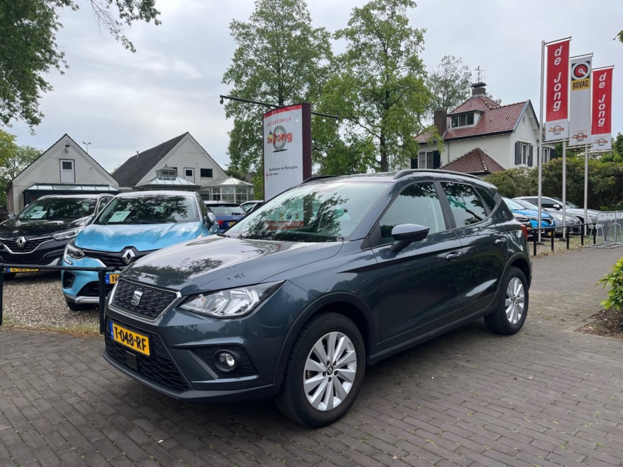 SEAT Arona - 1.0 TSI STYLE / NAVI / CARPLAY / CRUISE CTR. / DAB / PDC / AIRCO-ECC - AutoWereld.nl