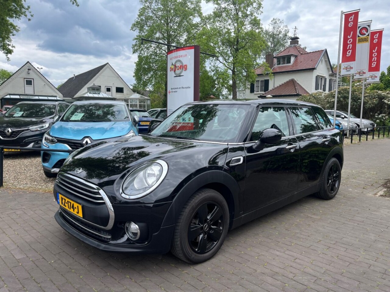 MINI Clubman - 1.5 ONE SALT BUSINESS / NAVI / BLUETOOTH / CRUISE CTR. / ELEK. RAMEN / AIRCO-ECC / 16'' LM - AutoWereld.nl