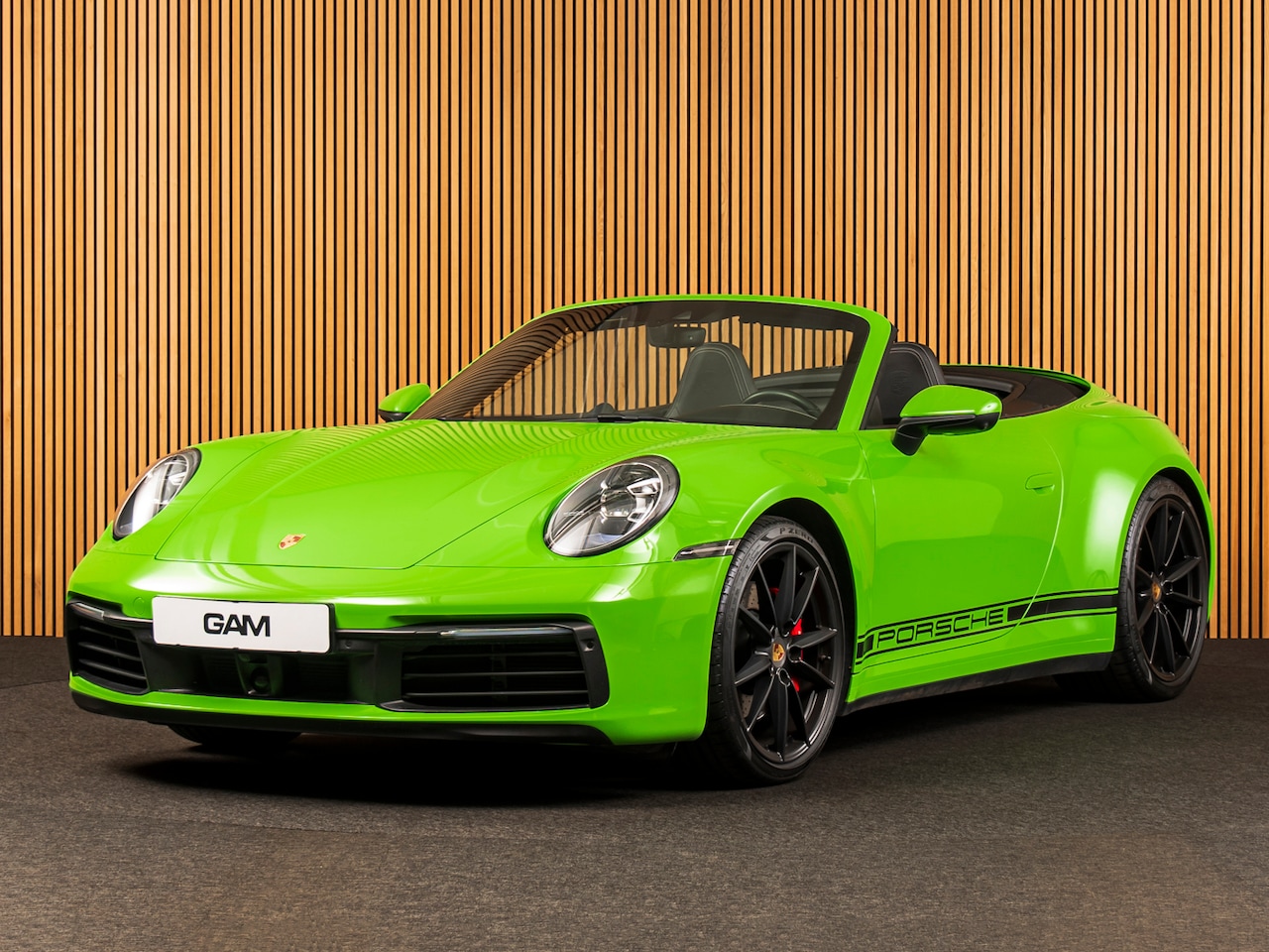 Porsche 911 Cabrio - 3.0 Carrera 4S BOSE | CHRONO | 14-VOUDIG | ACC - AutoWereld.nl