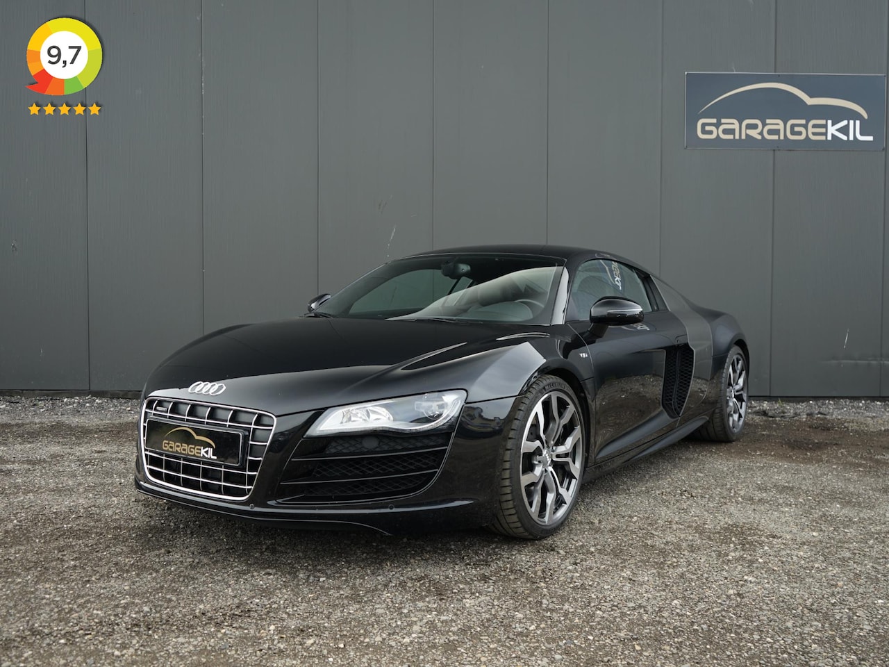 Audi R8 - 5.2 V10 FSI Orig. NL / Historie bekend / Carbon binnen + buiten / Alcantara hemel / Volled - AutoWereld.nl