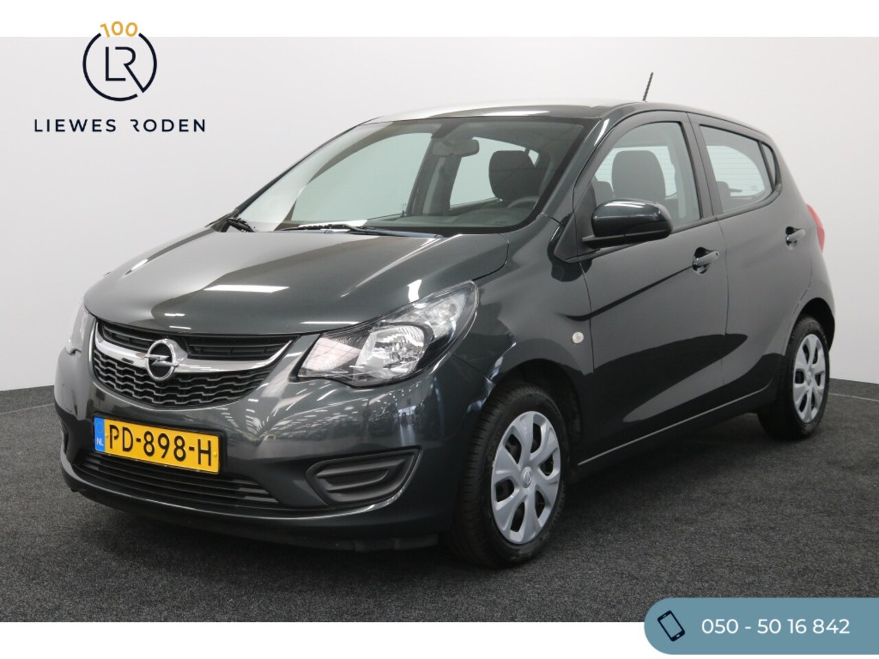 Opel Karl - 1.0 ecoFLEX Edition 1.0 ecoFLEX Edition - AutoWereld.nl