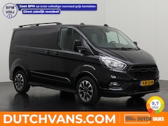Ford Transit Custom - 2.0TDCI 185PK Automaat Dubbele Cabine Sport DC | Multimedia | Camera | Leder | Led | 2x Sc