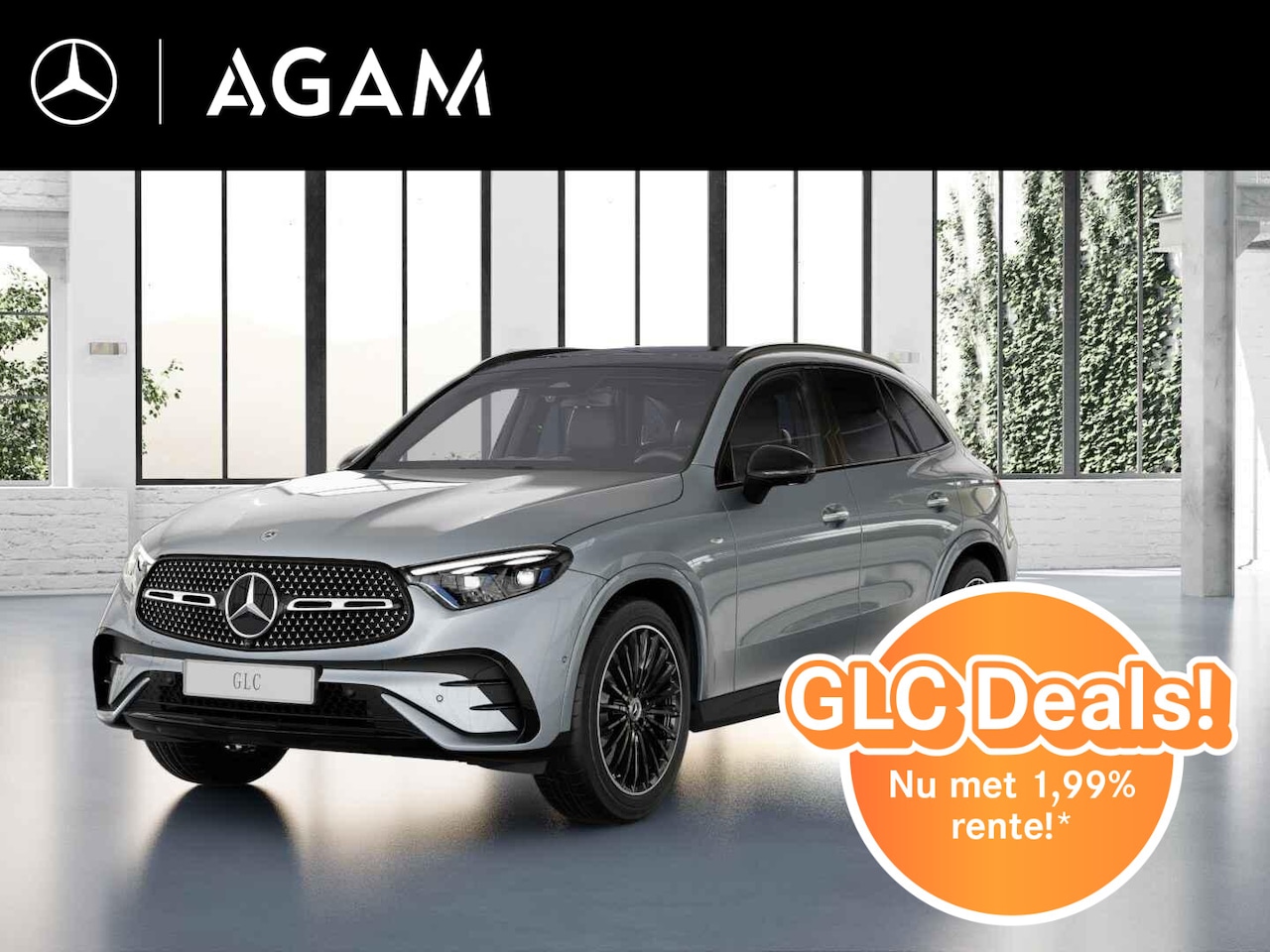 Mercedes-Benz GLC-klasse - 300e 4MATIC Sport Edition 300e 4MATIC Sport Edition - AutoWereld.nl