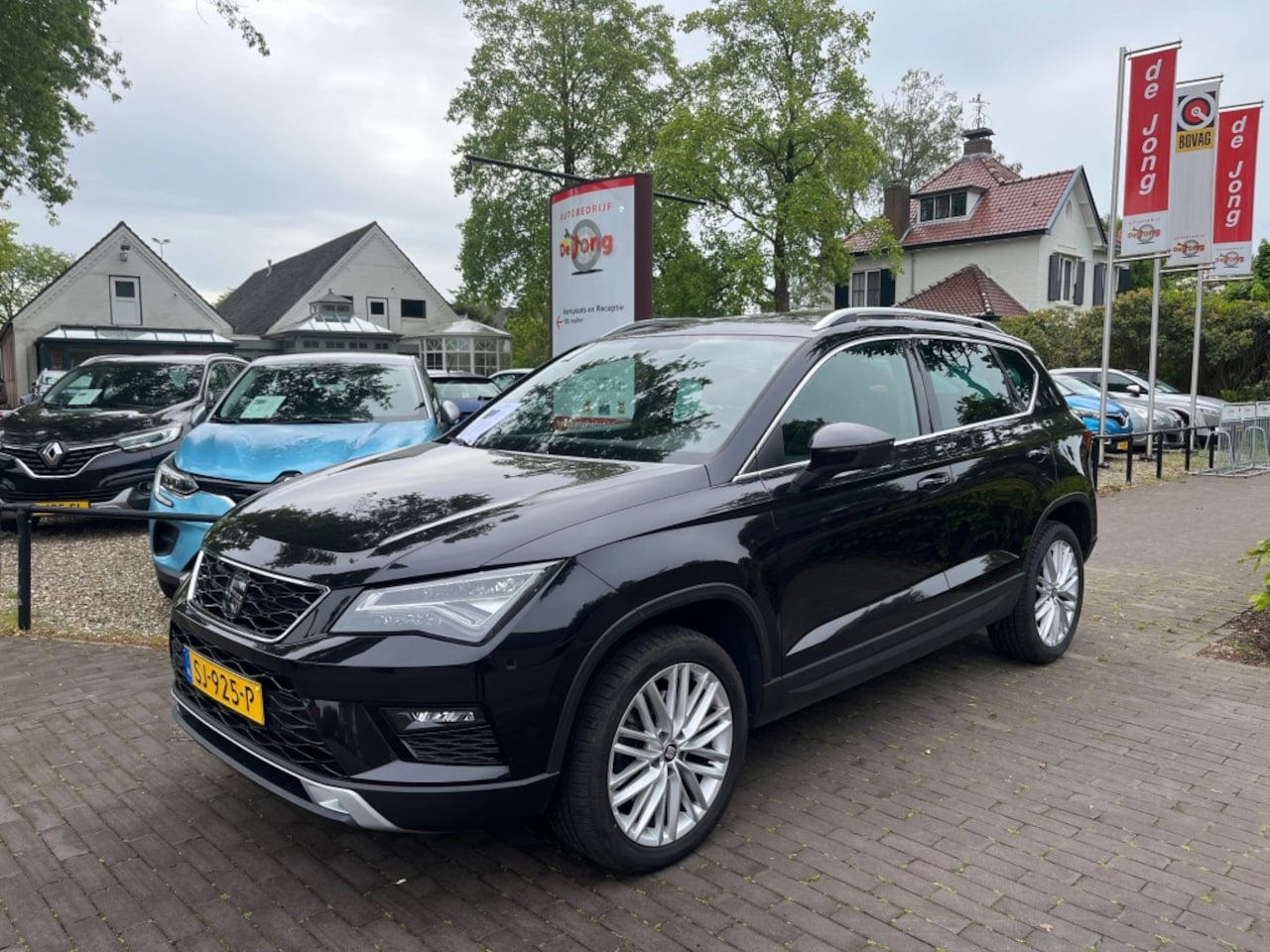SEAT Ateca - 1.4 ECOTSI XCELLENCE AUTOMAAT 150PK / SCHUIFDAK / CARPLAY / CRUISE CTR. / AIRCO-ECC / CAME - AutoWereld.nl