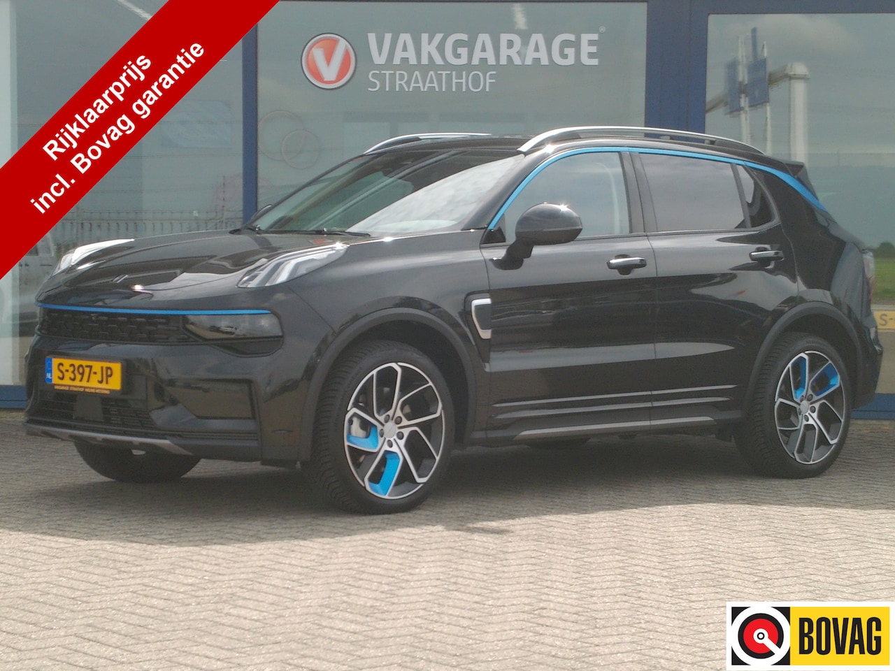 Lynk & Co 01 - 1.5 1.5, Trekhaak / Full LED / Elektr. Schuifdak / Camera 360 + Sensoren / Carplay + Android A - AutoWereld.nl