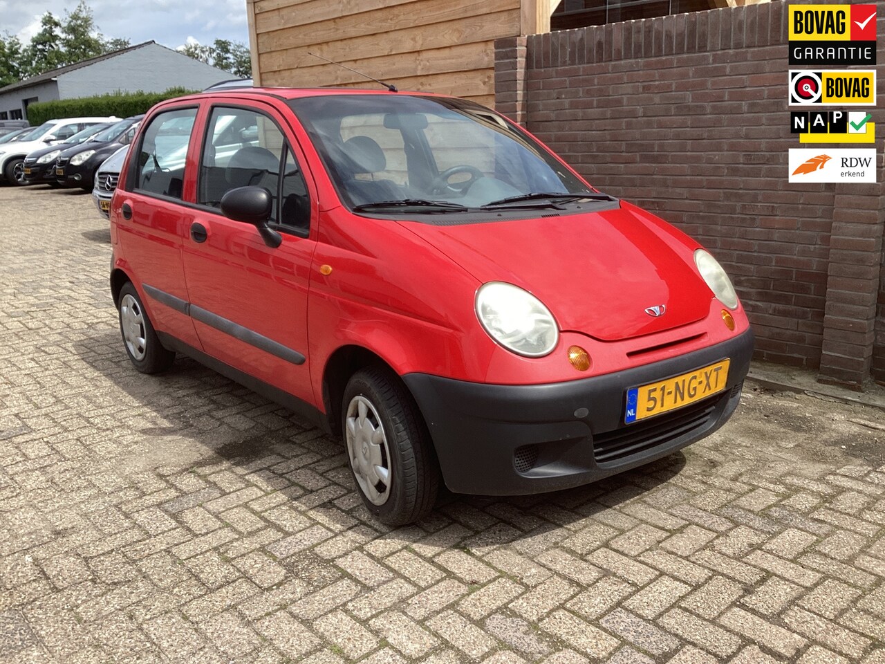 Daewoo Matiz - 0.8 Pure PS met nieuwe apk - AutoWereld.nl