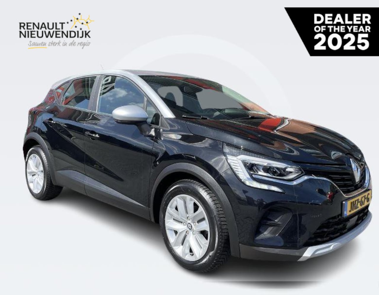 Renault Captur - 1.0 TCe 90 Zen / STOELVERWARMING / PARKEERSENSOREN / CRUISE CONTROL - AutoWereld.nl