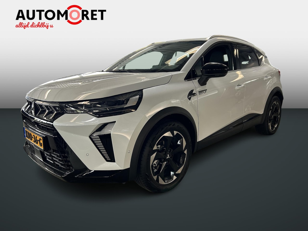 Mitsubishi ASX - 1.8 HEV AT Intense+ 1.8 HEV AT Intense+ - AutoWereld.nl