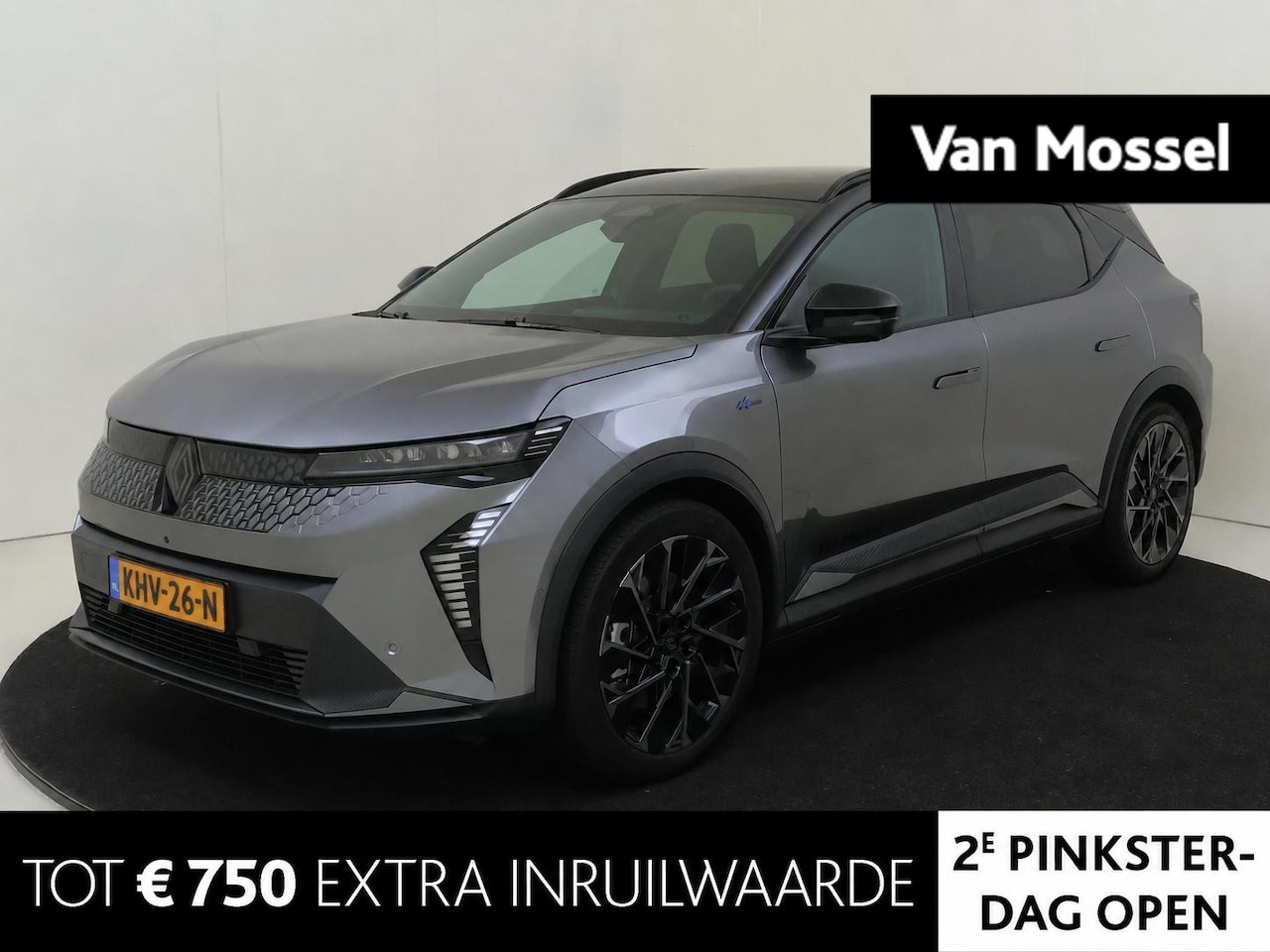 Renault Scenic E-Tech - EV87 Long Range Esprit Alpine 220PK | Harman Kardon Audio | Solarbay Panoramadak | Adaptie - AutoWereld.nl