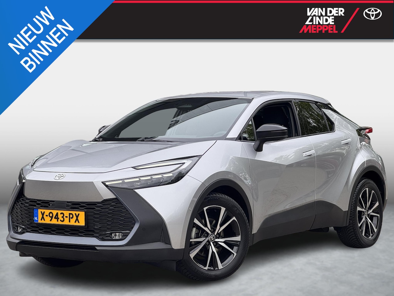 Toyota C-HR - 2.0 Hybrid 200 First Ed Trekhaak All Season NL - AutoWereld.nl