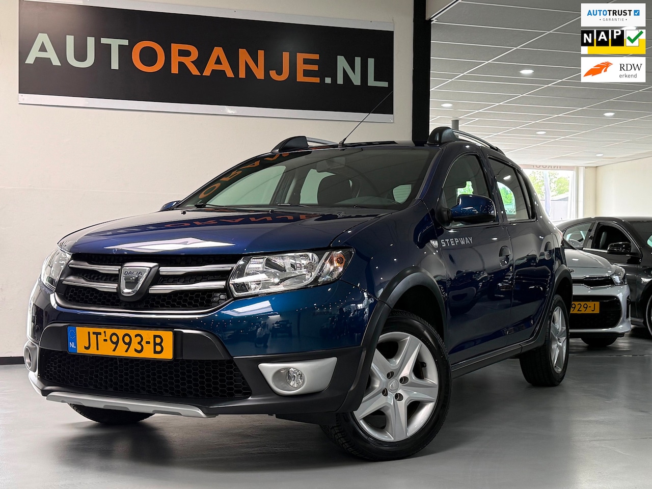 Dacia Sandero Stepway - 0.9 TCe Easy-R Lauréate-Automaat-Airco-Navi-Cruise-NAP!! - AutoWereld.nl