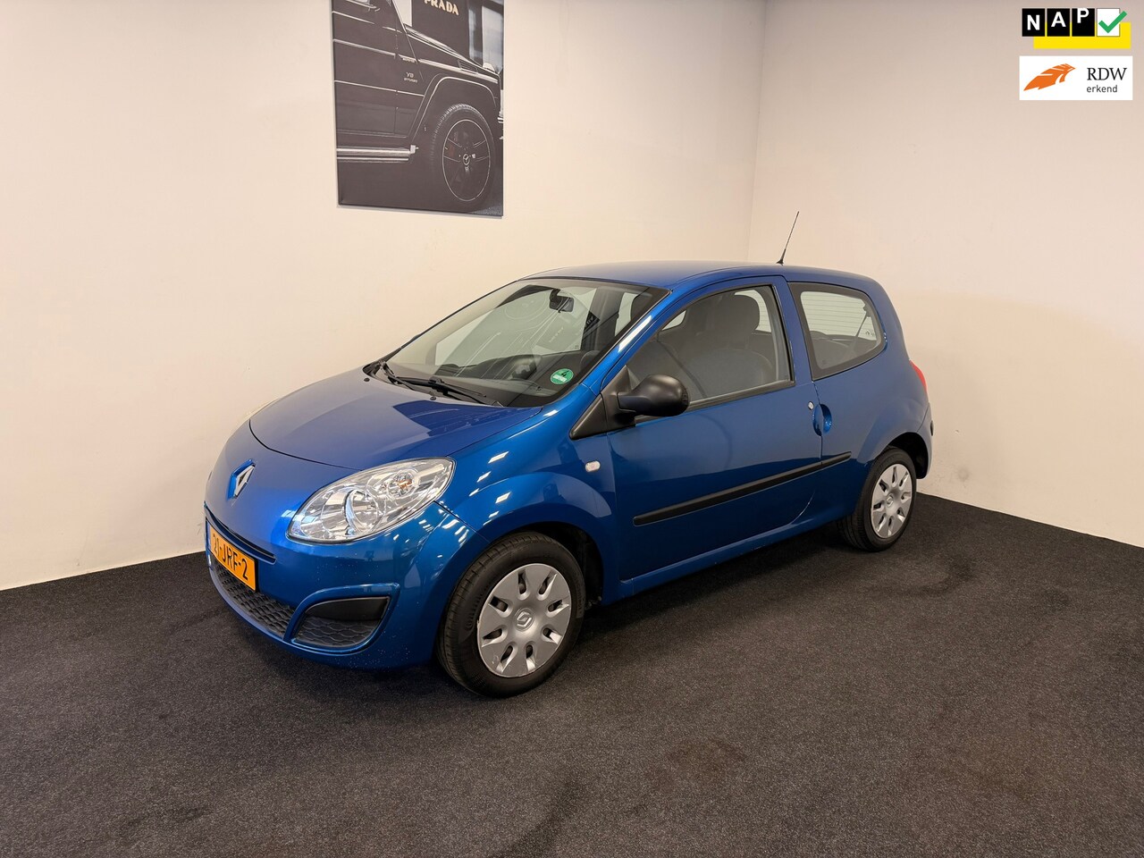 Renault Twingo - 1.2 Authentique 1.2 Authentique - AutoWereld.nl